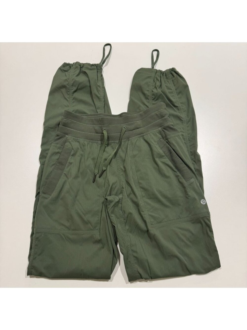 Lululemon Dance Studio Pant III (Regular) *Unlined 32" Barracks Green Size 2 EUC